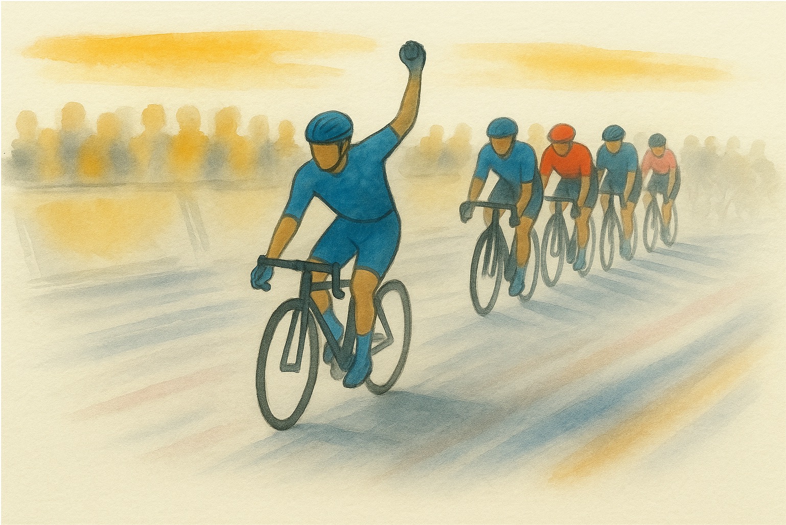 Roll Cycling Banner